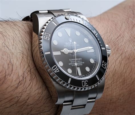 rolex submariner september|2015 rolex submariner no date.